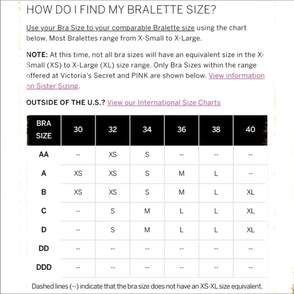 Pink Victoria’s Secret sports bra - Picture 4 of 4